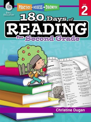 cover image of 180 Days of Reading for Second Grade: Practice, Assess, Diagnose